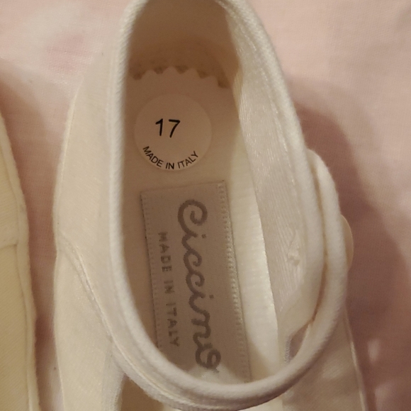 NEW 💗💕 CICCINO BABY SHOES I🇮🇹 💕 GIRL - Picture 2 of 3